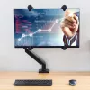 Montageadapter TECHLY 364316 für LCD-/LED-Monitore 13–27 Zoll, NON‑VESA