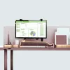 Montageadapter TECHLY 364316 für LCD-/LED-Monitore 13–27 Zoll, NON‑VESA