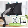 Montageadapter TECHLY 364316 für LCD-/LED-Monitore 13–27 Zoll, NON‑VESA