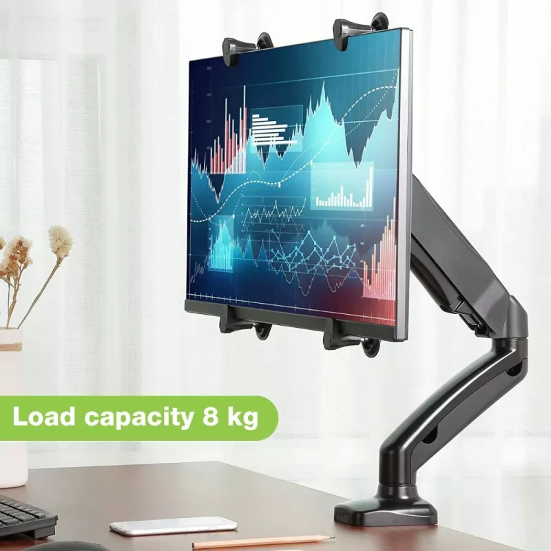 Montageadapter TECHLY 364316 für LCD-/LED-Monitore 13–27 Zoll, NON‑VESA