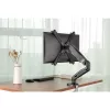 Montageadapter TECHLY 364316 für LCD-/LED-Monitore 13–27 Zoll, NON‑VESA