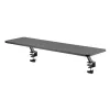 Monitorhalterung LogiLink BP0154 81,3 cm 32 Zoll Schreibtisch Schwarz Klemme/Durchschraubmontage