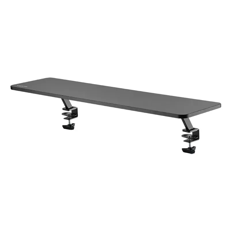 Monitorhalterung LogiLink BP0154 81,3 cm 32 Zoll Schreibtisch Schwarz Klemme/Durchschraubmontage