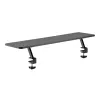 Monitorhalterung LogiLink BP0154 81,3 cm 32 Zoll Schreibtisch Schwarz Klemme/Durchschraubmontage