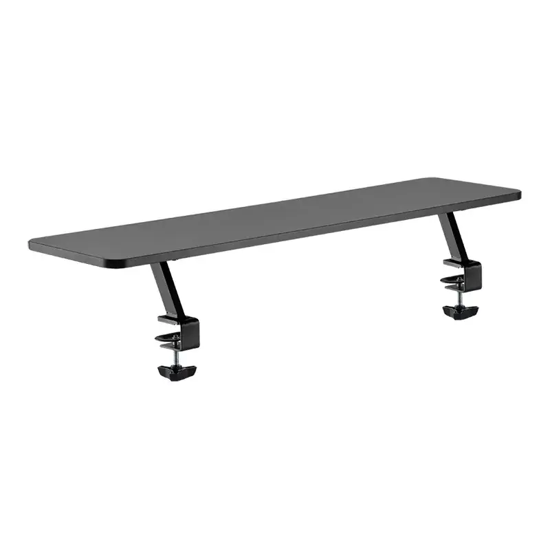 Monitorhalterung LogiLink BP0154 81,3 cm 32 Zoll Schreibtisch Schwarz Klemme/Durchschraubmontage