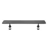 Monitorhalterung LogiLink BP0154 81,3 cm 32 Zoll Schreibtisch Schwarz Klemme/Durchschraubmontage