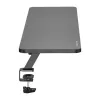 Monitorhalterung LogiLink BP0154 81,3 cm 32 Zoll Schreibtisch Schwarz Klemme/Durchschraubmontage