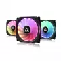 Chieftec CF-3012-RGB Computer-Kühlsystem Computergehäuse Lüfter 12 cm Schwarz