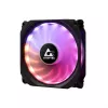 Chieftec CF-3012-RGB Computer-Kühlsystem Computergehäuse Lüfter 12 cm Schwarz