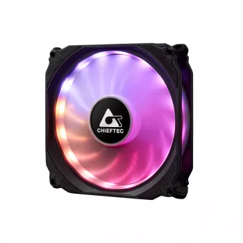 Chieftec CF-3012-RGB Computer-Kühlsystem Computergehäuse Lüfter 12 cm Schwarz