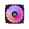 Chieftec CF-3012-RGB Computer-Kühlsystem Computergehäuse Lüfter 12 cm Schwarz