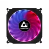 Chieftec CF-3012-RGB Computer-Kühlsystem Computergehäuse Lüfter 12 cm Schwarz