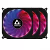 Chieftec CF-3012-RGB Computer-Kühlsystem Computergehäuse Lüfter 12 cm Schwarz