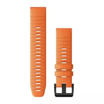 Band Garmin QuickFit 22 Orange Silikon
