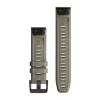 Band Garmin QuickFit 22 Sand Silikon