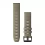 Band Garmin QuickFit 22 Sand Silikon