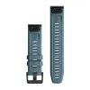 Band Garmin QuickFit 22 Blau Silikon