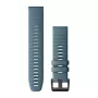 Band Garmin QuickFit 22 Blau Silikon