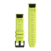 Band Garmin QuickFit 22 Gelb Silikon