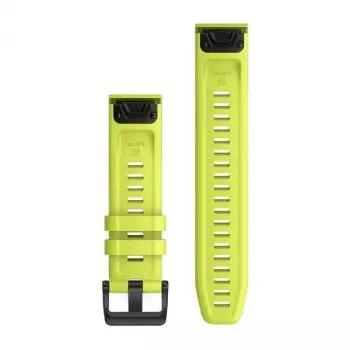 Band Garmin QuickFit 22 Gelb Silikon