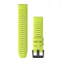 Band Garmin QuickFit 22 Gelb Silikon