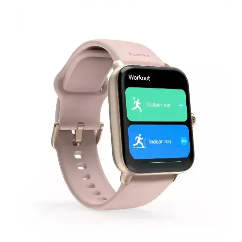 Hama 6010 4,19 cm (1,65 Zoll) TFT 44 mm Digitaler Touchscreen Rose, Roségold GPS (Satellit)