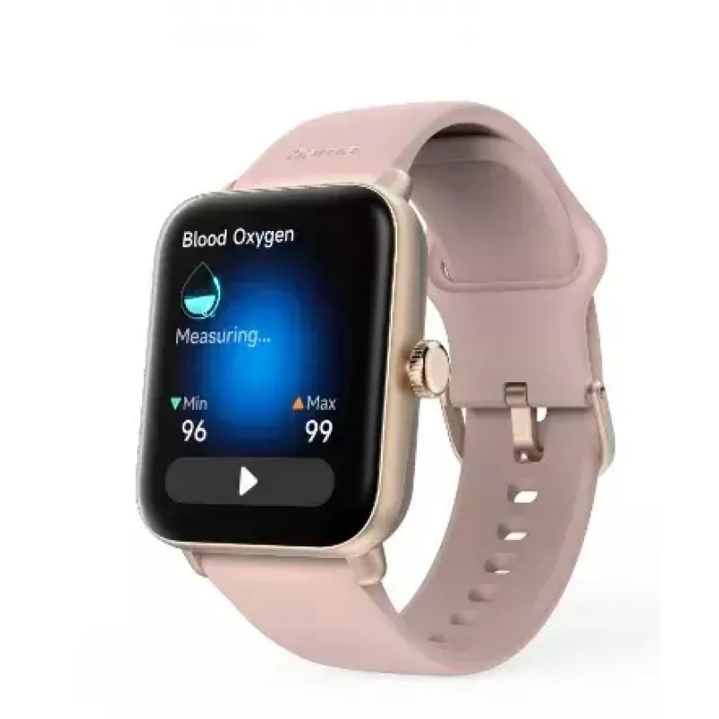 Hama 6010 4,19 cm (1,65 Zoll) TFT 44 mm Digitaler Touchscreen Rose, Roségold GPS (Satellit)