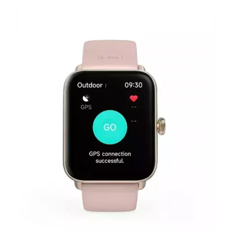 Hama 6010 4,19 cm (1,65 Zoll) TFT 44 mm Digitaler Touchscreen Rose, Roségold GPS (Satellit)