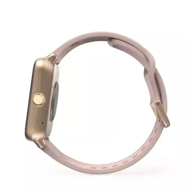 Hama 6010 4,19 cm (1,65 Zoll) TFT 44 mm Digitaler Touchscreen Rose, Roségold GPS (Satellit)