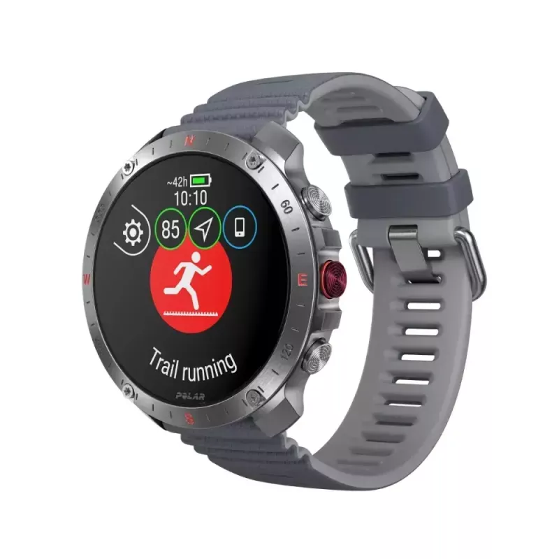 Smartwatch Polar Grit X2 Pro Grau
