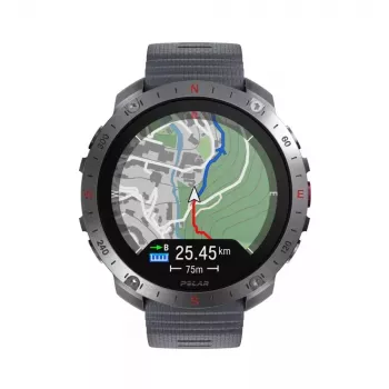Smartwatch Polar Grit X2 Pro Grau