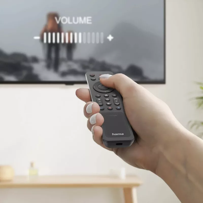 Hama 00221058 Fernbedienung Bluetooth TV Drucktasten