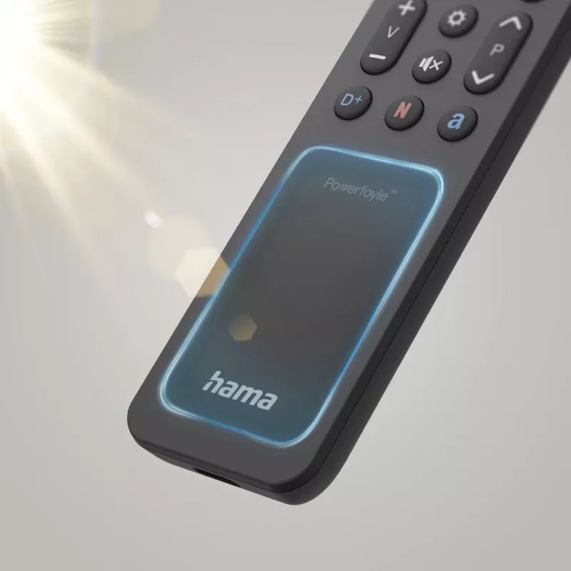 Hama 00221058 Fernbedienung Bluetooth TV Drucktasten