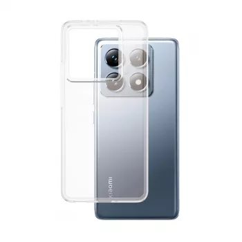 PanzerGlass SAFE. by ® TPU Hülle Transparent Xiaomi 14T Pro