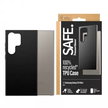 TPU-Hülle PanzerGlass SAFE Samsung Galaxy S24 Ultra Schwarz Transparent Schutz