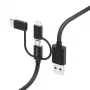 Hama 00201536 USB-Kabel USB 2.0 1,5 m USB A USB C Schwarz