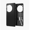 Spigen OnePlus 12 Liquid Air Mattschwarz Handyhülle 17,3 cm