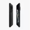Spigen OnePlus 12 Liquid Air Mattschwarz Handyhülle 17,3 cm