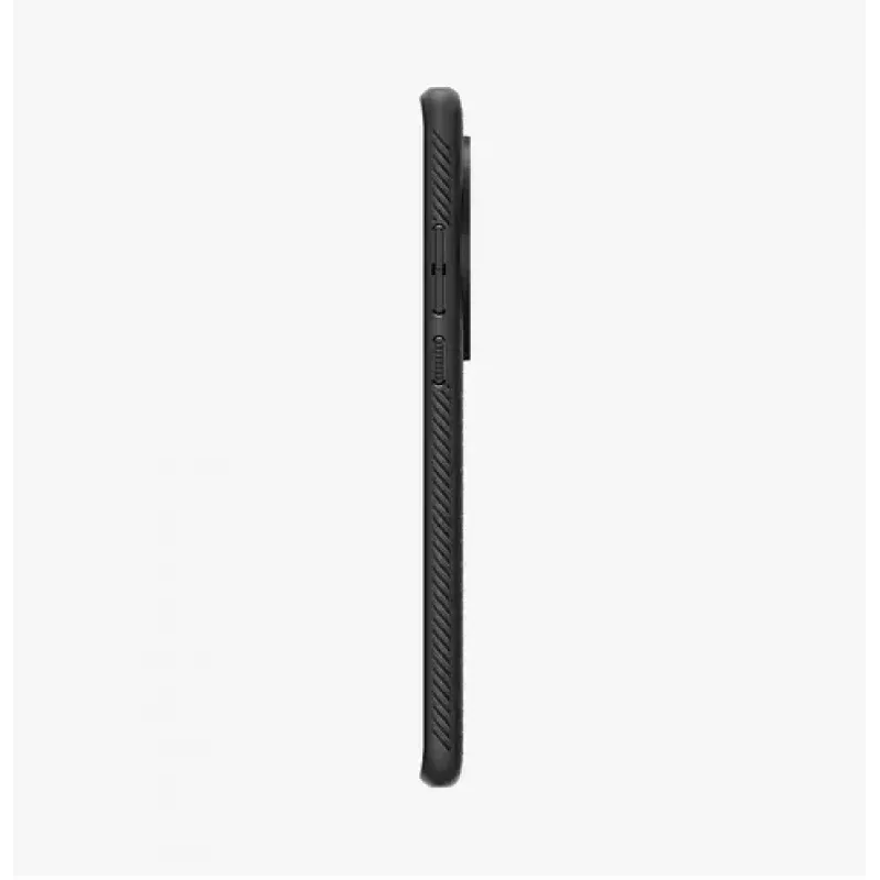 Spigen OnePlus 12 Liquid Air Mattschwarz Handyhülle 17,3 cm