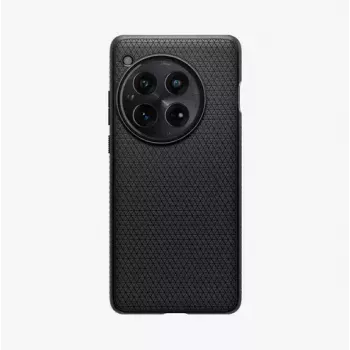 Spigen OnePlus 12 Liquid Air Mattschwarz Handyhülle 17,3 cm