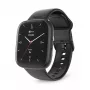 Smartwatch HAMA 4000 square schwarz — HAMA 4000 square, schwarze Smartwatch