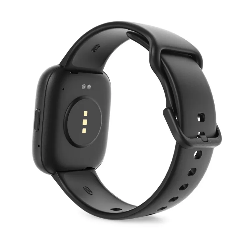 Smartwatch HAMA 4000 square schwarz — HAMA 4000 square, schwarze Smartwatch