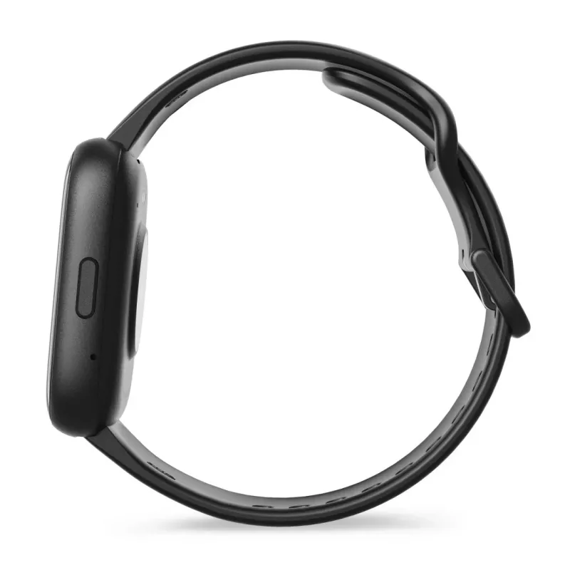 Smartwatch HAMA 4000 square schwarz — HAMA 4000 square, schwarze Smartwatch