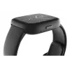 Smartwatch HAMA 4000 square schwarz — HAMA 4000 square, schwarze Smartwatch