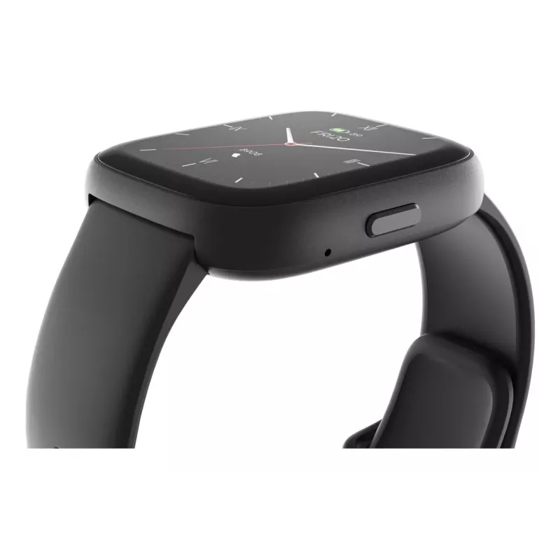 Smartwatch HAMA 4000 square schwarz — HAMA 4000 square, schwarze Smartwatch