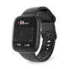 Smartwatch HAMA 4000 square schwarz — HAMA 4000 square, schwarze Smartwatch