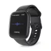 Smartwatch HAMA 4000 square schwarz — HAMA 4000 square, schwarze Smartwatch