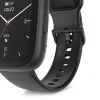 Smartwatch HAMA 4000 square schwarz — HAMA 4000 square, schwarze Smartwatch