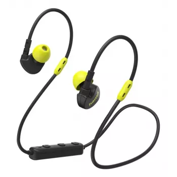 Hama Freedom Athletics III Headset Wireless In-ear Sports Schwarz, Gelb