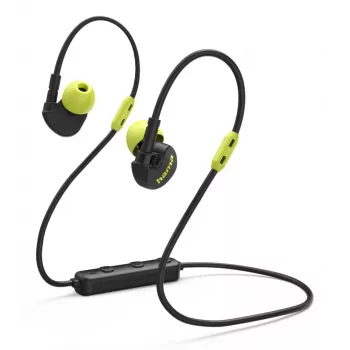 Hama Freedom Athletics III Headset Wireless In-ear Sports Schwarz, Gelb